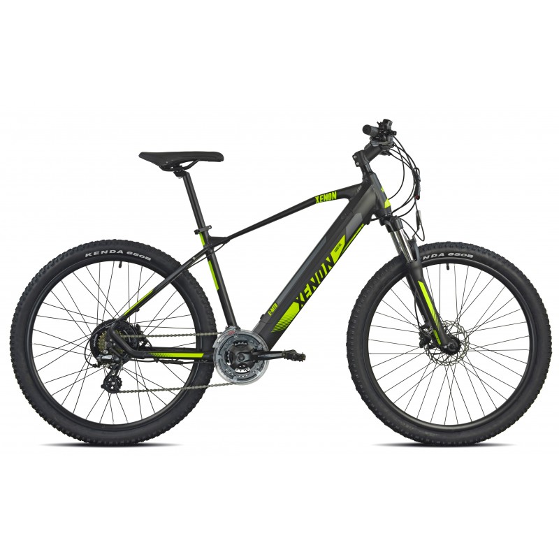 ELEKTRINIS DVIRATIS ESPERIA E-BIKE E970 50 24V 36V12.8AH IDRAUL-Elektriniai dviračiai-Transporto priemonės-ESPERIA