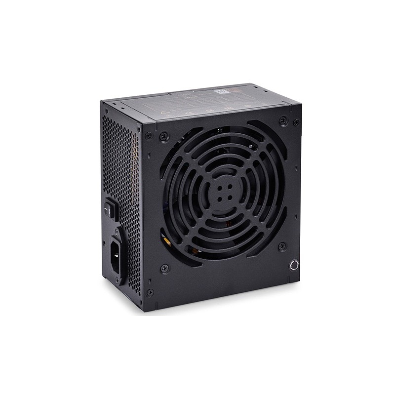 Deepcool "Nova" serijos PSU 80PLUS EU, efektyvumas iki +85%, viengubas +12V bėgis 500 W, ant +12V: 38A 456 W-Maitinimo šaltiniai