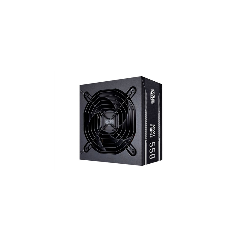 Cooler Master "MasterWatt Bronze" 550 W-Maitinimo šaltiniai (PSU)-Kompiuterių komponentai-Cooler Master