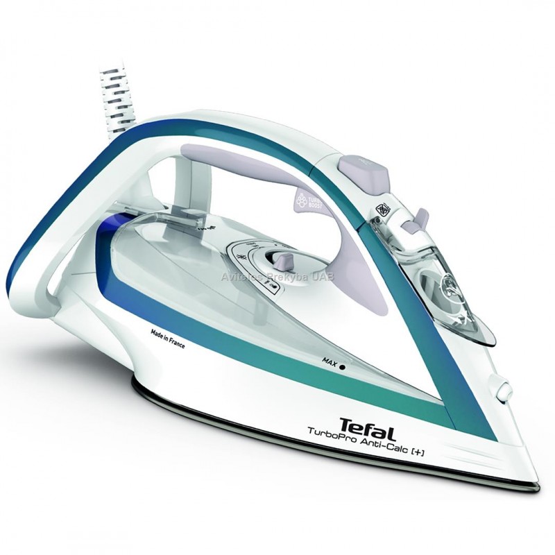 LYGINTUVAS TEFAL FV5689 TURBO PRO-Lygintuvai-Drabužių priežiūros prekės-Tefal