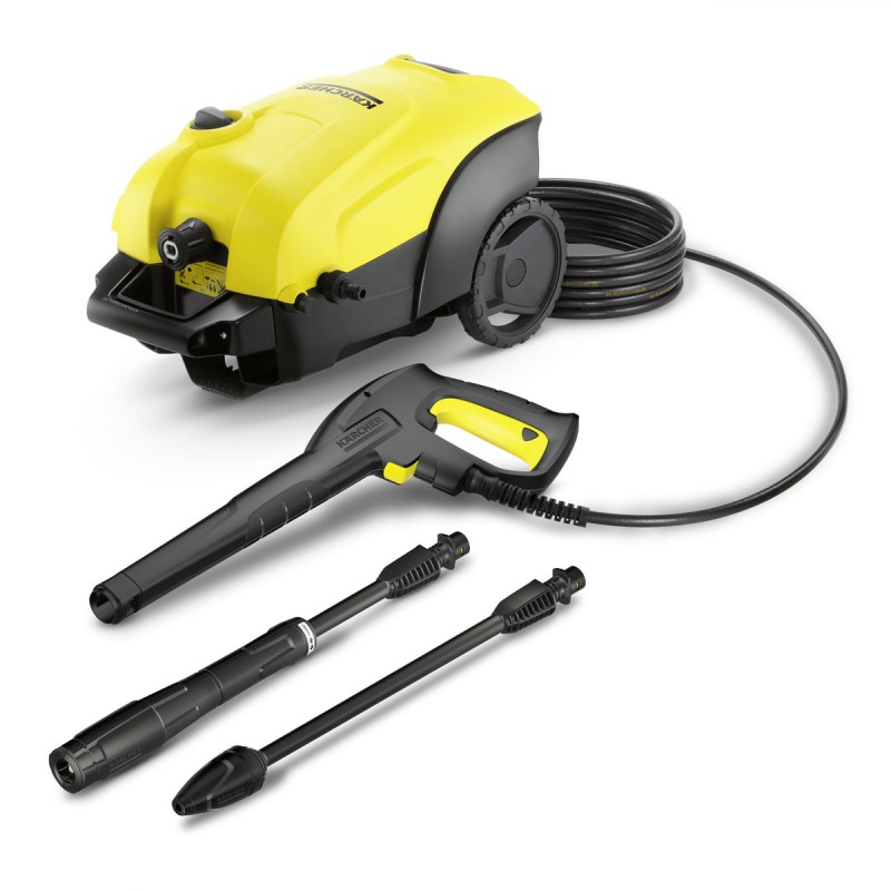 AUKŠTO SLĖGIO PLOVIMO ĮRENGINYS KARCHER K 4-Dulkių siurbliai-Dulkių siurbliai ir priedai-Karcher